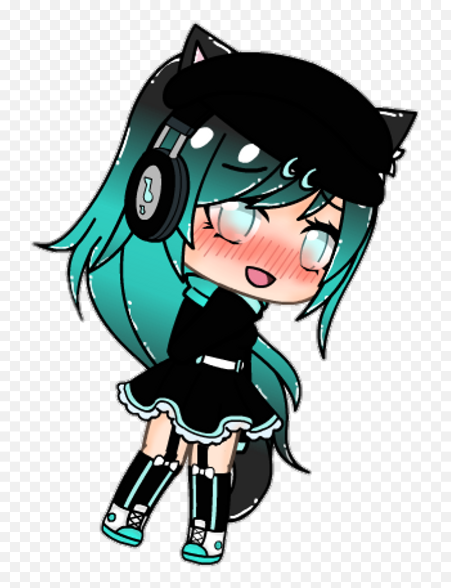 Pin De Bea Reis Em Ideais Para Roupa - Personagens De Gacha Life Png,Cute  Anime Girl Transparent - free transparent png images 