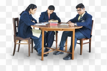 Library Regulations - Conference Room Table png