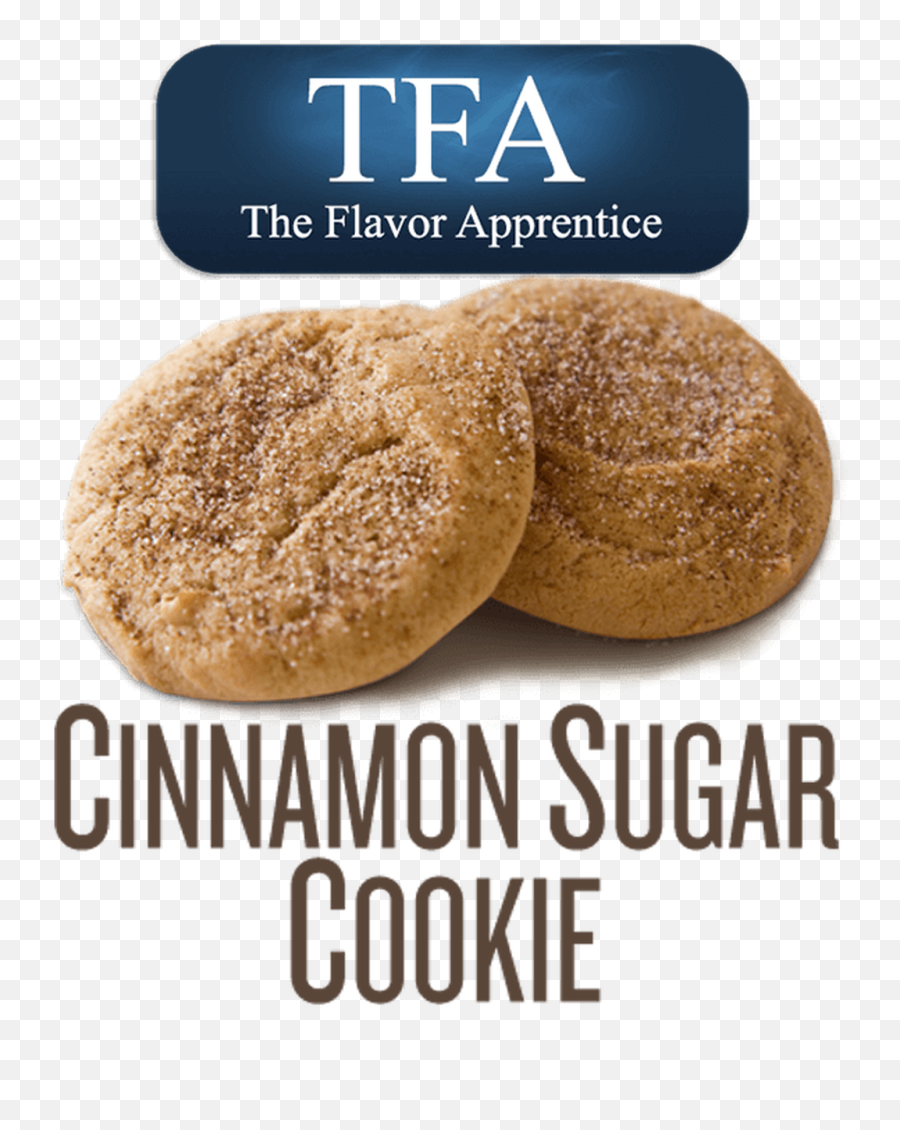 Flavor Apprentice Cinnamon Sugar Cookie Png