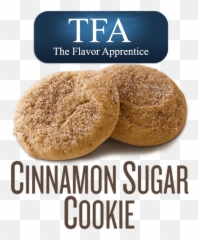 Flavor Apprentice Cinnamon Sugar Cookie Png