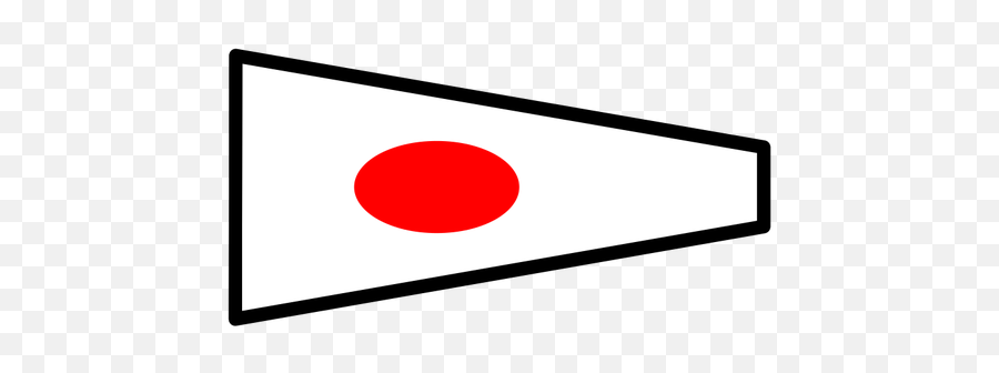 Japanese Flag Outlined Free Svg - Flag Png,Japanese Flag Png