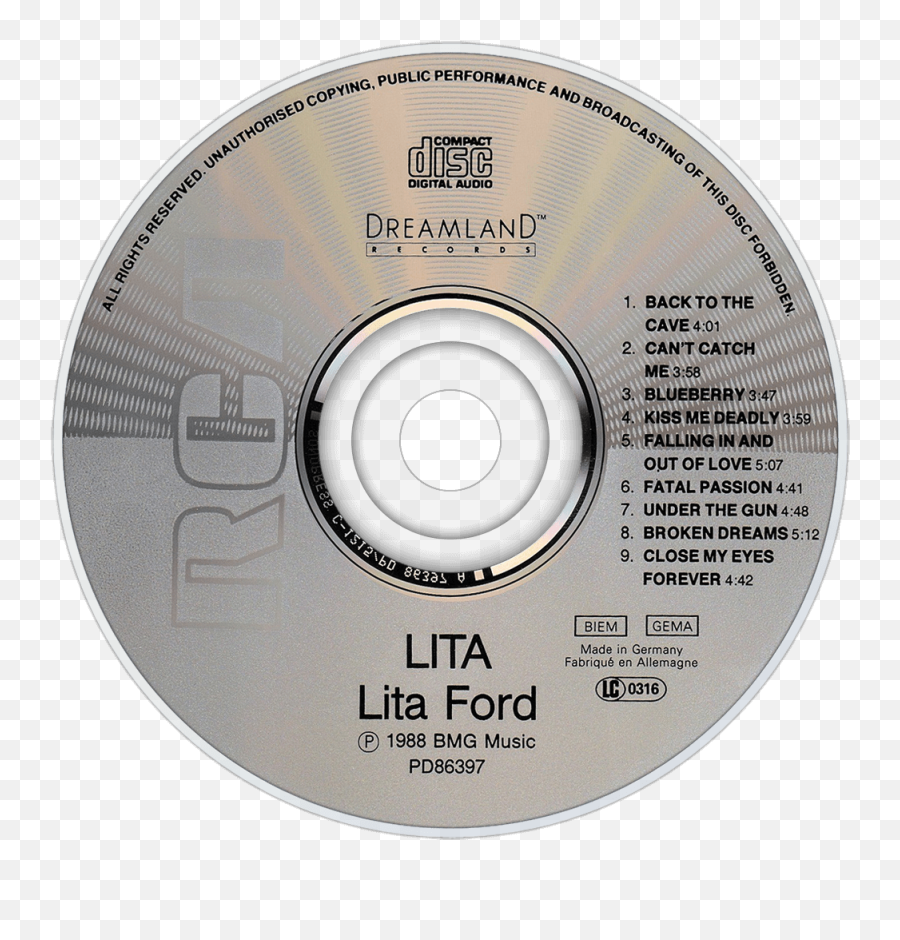 Lita Cd Disc Image Transparent Png - Pentagon Force Protection Agency,Lita Png