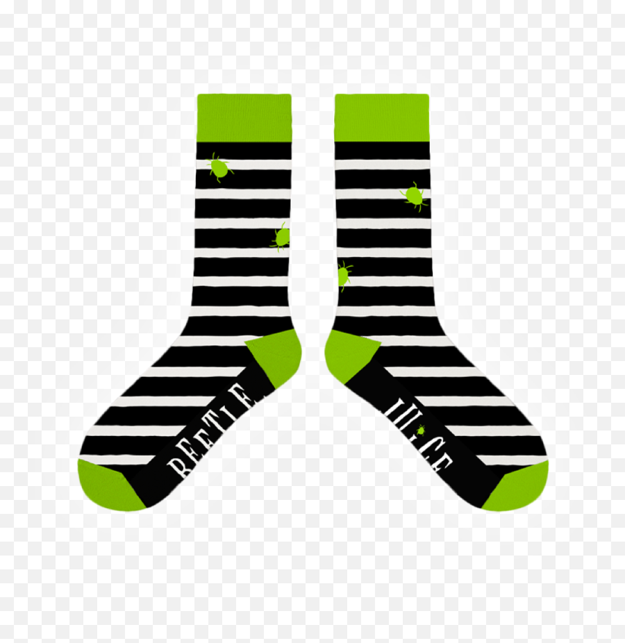 Beetlejuice The Broadway Musical Socks - Beetlejuice Musical Merch Png,Beetlejuice Png