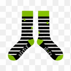 Beetlejuice The Broadway Musical Socks - Beetlejuice Musical Merch Png,Beetlejuice Png