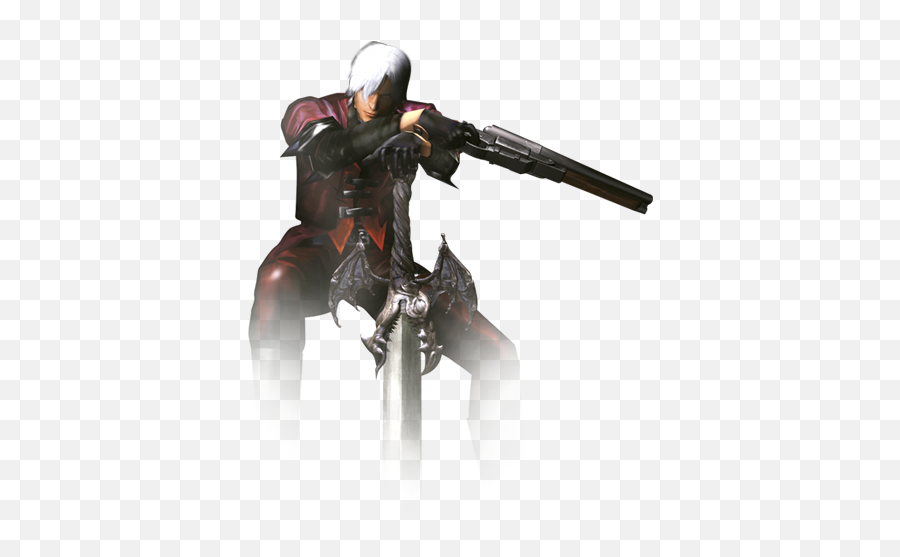 Devil May Cry - Darkside Devil May Cry Swords Png,Devil May Cry Png