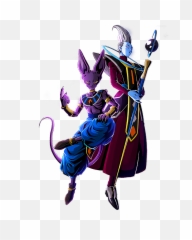 Who Would Win Between Beerus Dragon Ball Super And Ryuk - Lord Beerus And Whis Png,Ryuk Png