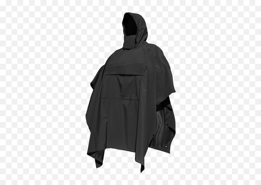 3 - Aprpnvlrblkfront400pxpng Tactical Clothing Poncho Hazard 4 Poncho Villa,Poncho Png