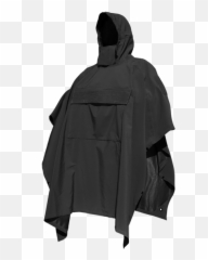 3 - Aprpnvlrblkfront400pxpng Tactical Clothing Poncho Hazard 4 Poncho Villa,Poncho Png