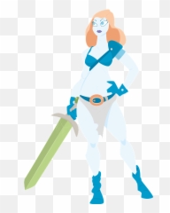 Woman Warrior Clipart Free Download Transparent Png - Icon Png Female Warrior