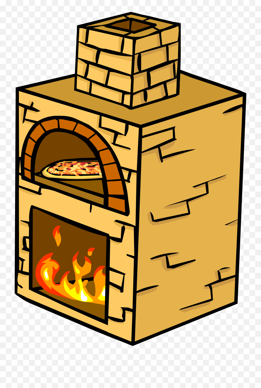 Oven Clipart Transparent - Pizzaoven Png Full Size Clipart Pizza Oven Clipart Png Free,Pizza Clipart Transparent Background