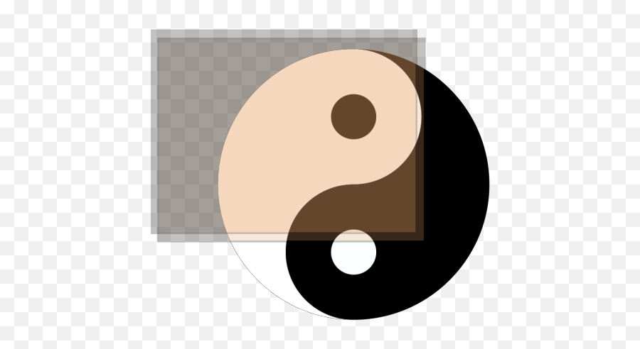 Yin Yang Svg Clip Arts Download - Download Clip Art Png Circle,Ying Yang Png