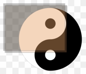 Yin Yang Svg Clip Arts Download - Download Art PNG Circle