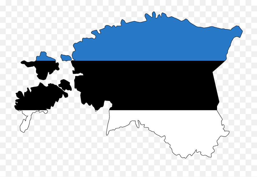 Free Images - Snappygoatcom Bestofessrmapwithflagpng Estonia Map And Flag,Communist Flag Png