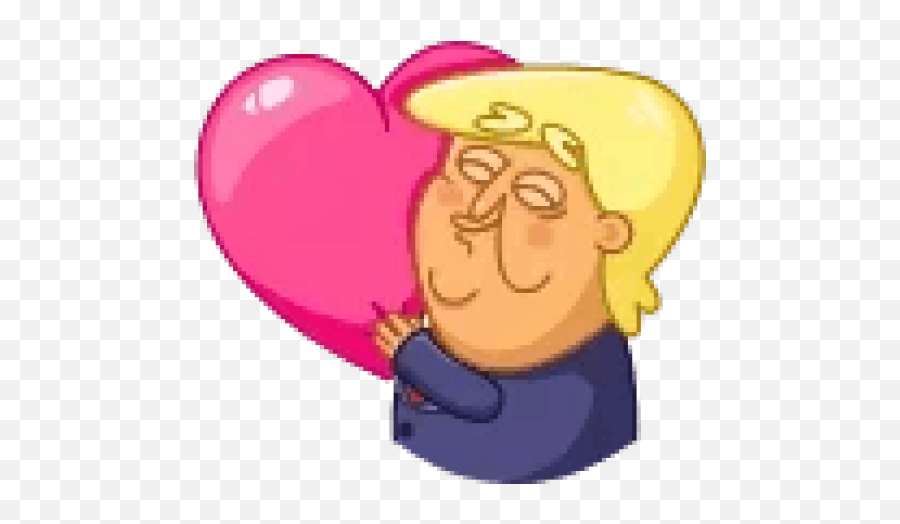 Sticker Maker - Trump Smk N 1 Jatiroto Png,Trump Head Png