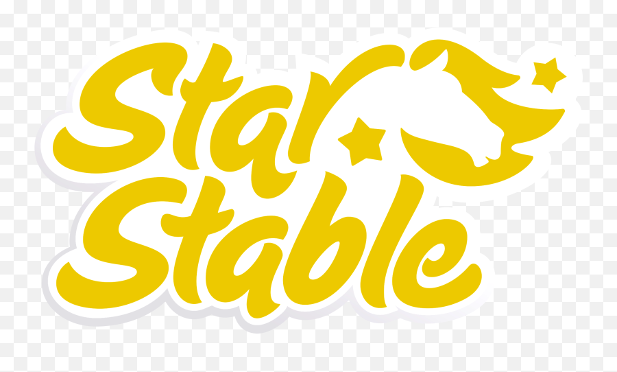 Sso Ssologo Ssosticker Ssotext Sticker - Transparent Star Stable Yellow Logo Png,Star Stable Logo