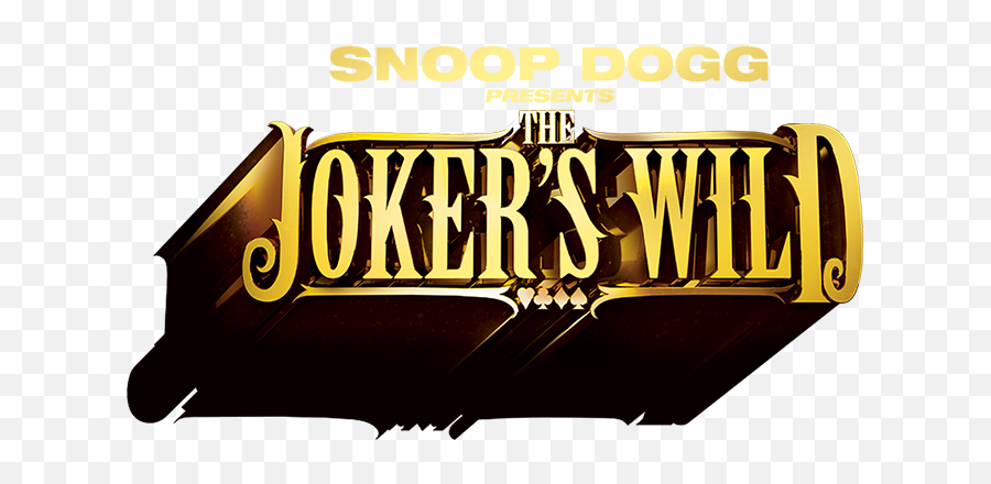 Snoop Dogg Presents The Jokers Wild Png Snoopdogg Logo