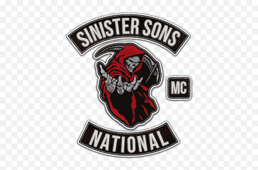 Sinister Sons Mc Emblems For Gta 5 - Sinister Sons Motorcycle Club Png,Grand Theft Auto 5 Logo
