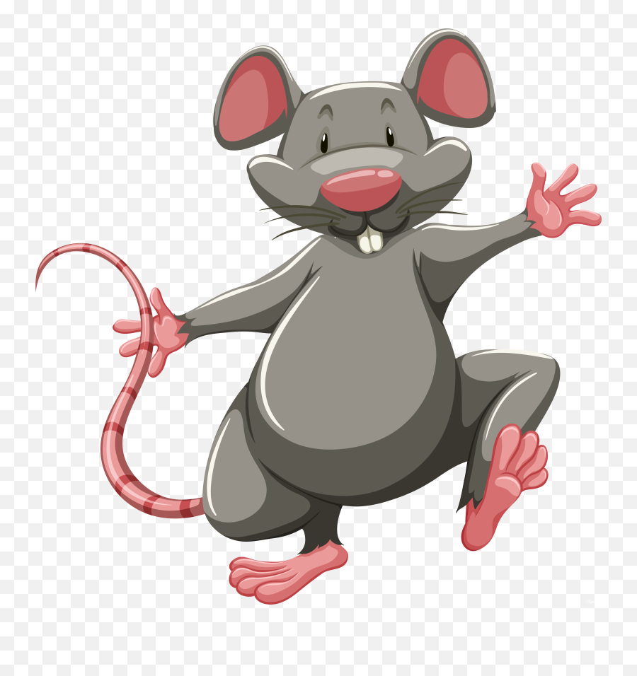 Laboratory Rat Mouse Clip Art - Rat Png Download 40994176 Cartoon Rat Transparent Background Rat Png,Rat Transparent