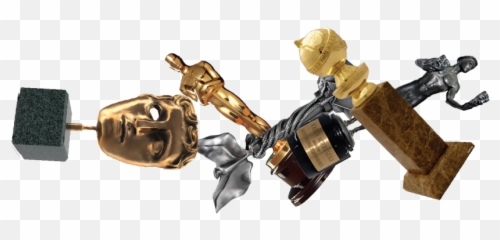 Oscar Award Png - Crystal,Academy Award Png
