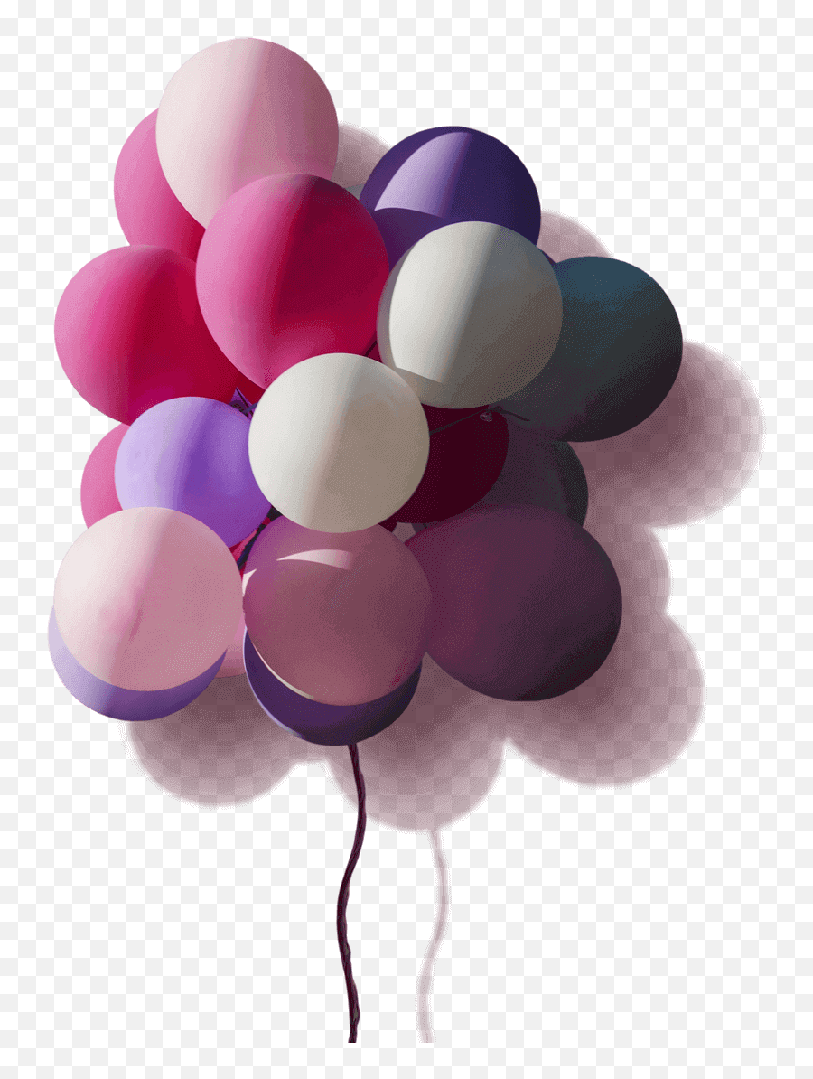 Purple Balloons Png - Koodo Balloons,Purple Balloons Png