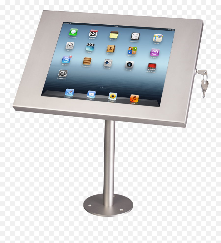 Download Ipad Transparent Background - Ipad 2 Png,Tablet Transparent Background