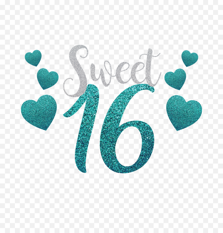 Sweet Sixteen Birthday 16 - Its My 16th Birthday Png,Sweet 16 Png