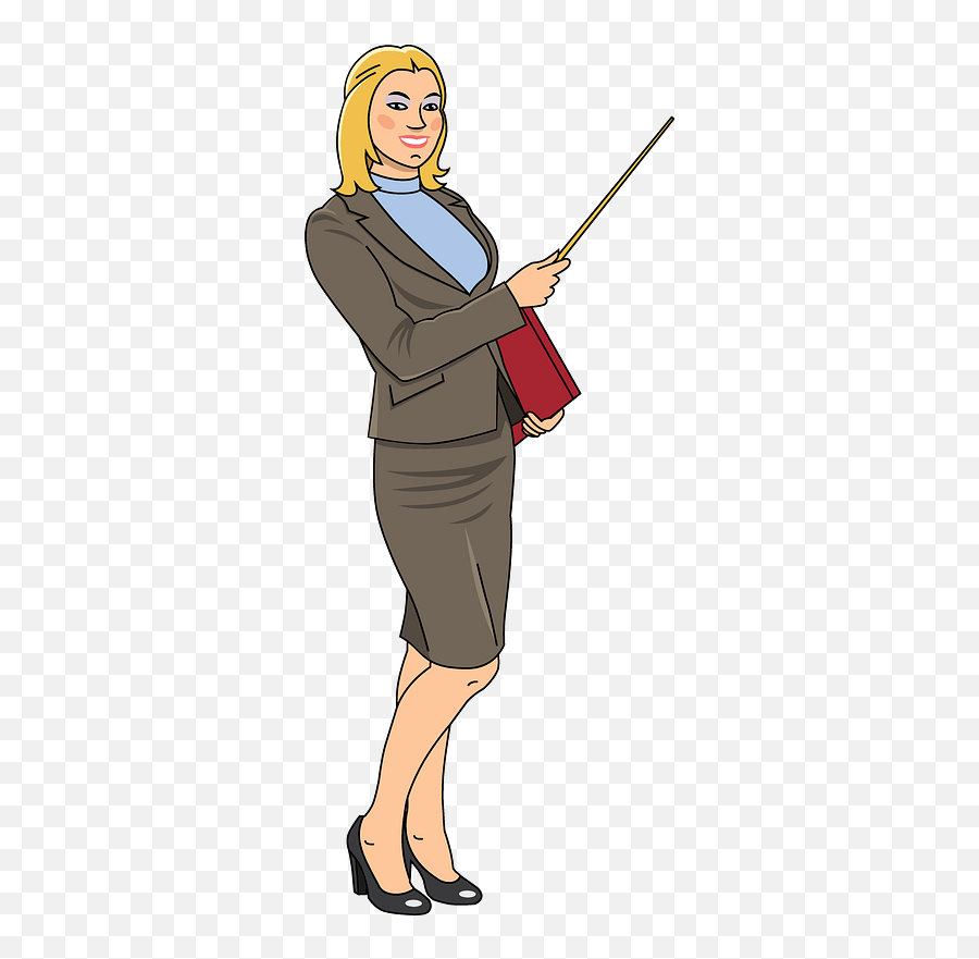 Clipart - For Women Png,Teacher Clipart Transparent