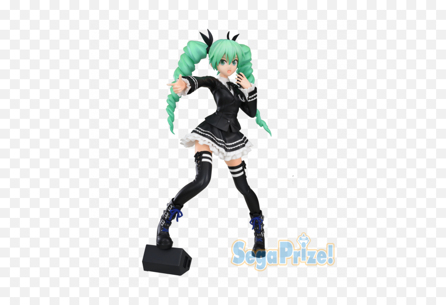 Hatsune Miku - Spm Figure Dark Angel Hatsune Miku Dark Angel Figure Png,Miku Transparent