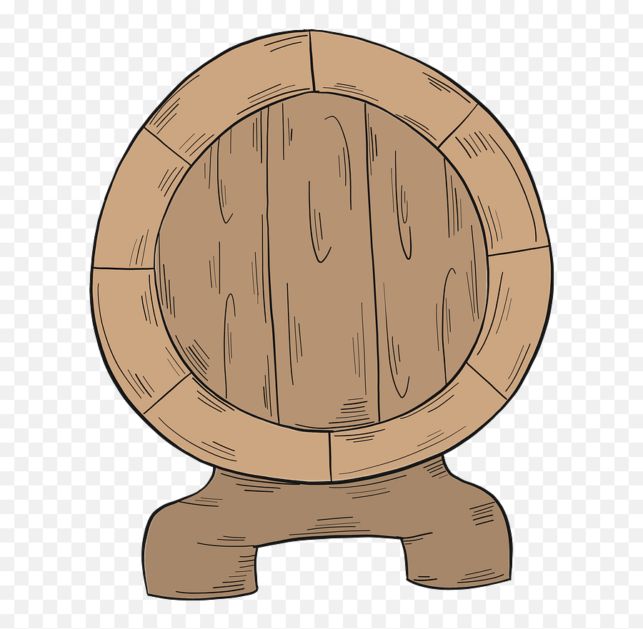 Barrel Of Wine Clipart Free Download Transparent Png - Empty,Barrel Png