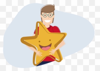 5 - ITOKValueGraphicsGoldStar Limited Happy png