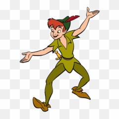 Disney Clipart Peter Pan - Peter Pan Clip Art Png,Peter Pan Silhouette Png