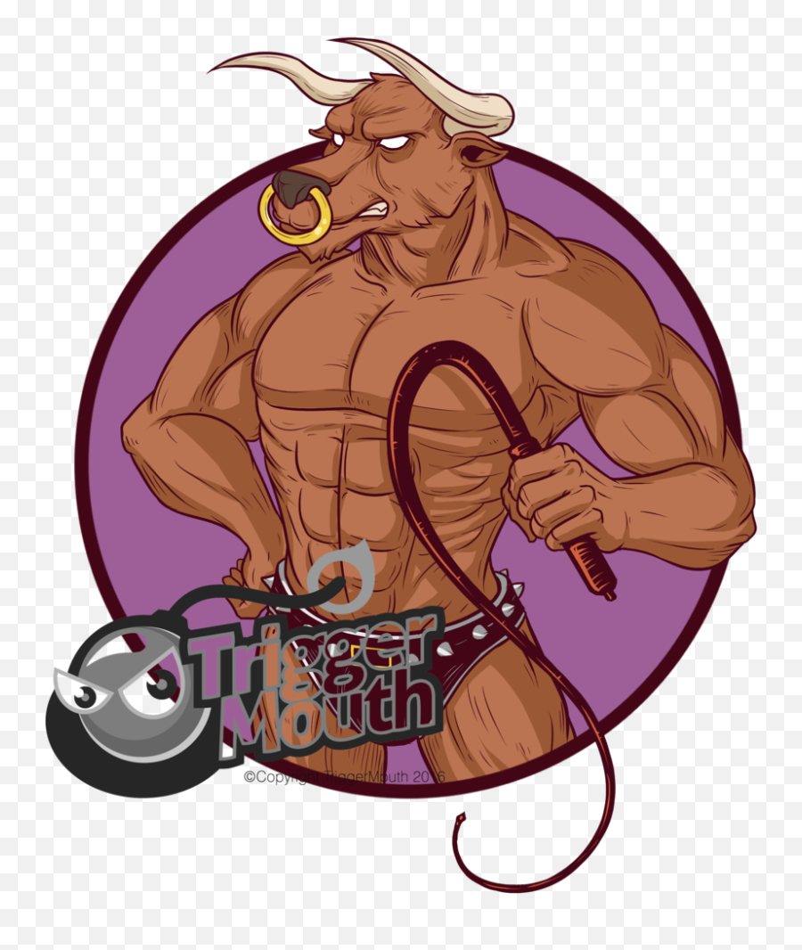 Minotaur - Supernatural Creature Png,Minotaur Png