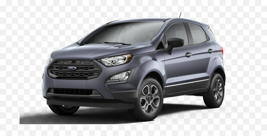 New 2019 Ford Ecosport S Sport Utility In Smoke Metallic For - Ford Ecosport 2018 Titanium Png,Car Smoke Png