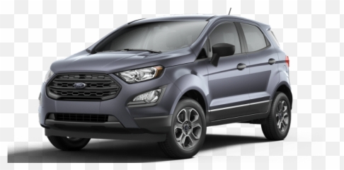 New 2019 Ford Ecosport Utility In Smoke Metallic - Ecosport 2018 Titanium png