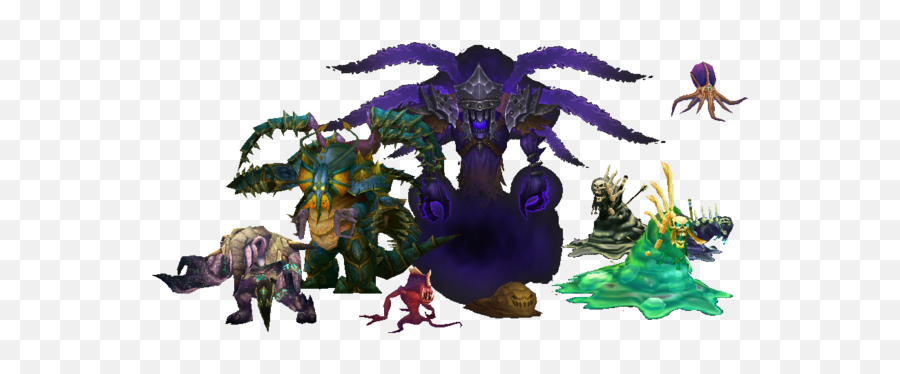 Aberration - Wowpedia Your Wiki Guide To The World Of Warcraft Aberration Monster Png,Warcraft Png