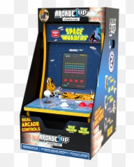 Should I Buy An Arcade 1up Machine Tomu0027s Guide - Arcade1up Countercade Space Invaders Png,Arcade Machine Png