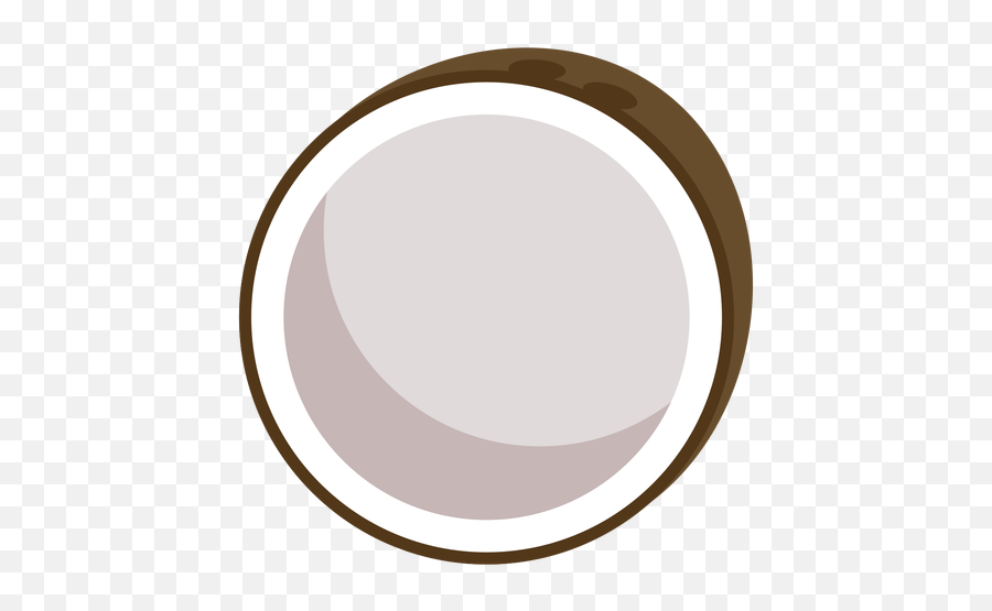 Cocoanut Fruit Flat - Transparent Png U0026 Svg Vector File Empty,Coco Png