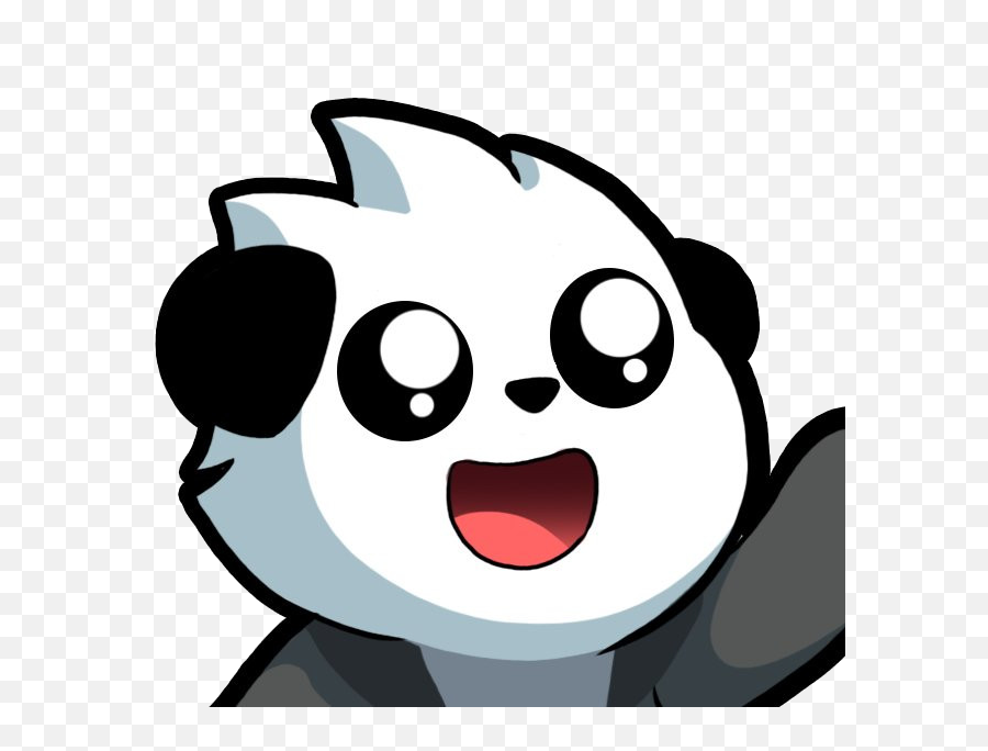 Panda Clipart Emoji - Panda Emojis For Discord Png Panda Emoji Discord Gif,Discord Emojis Png