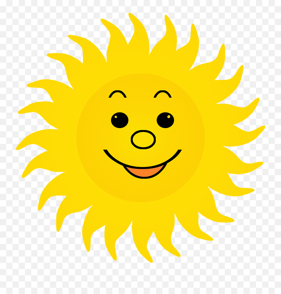Sun Clipart - Happy Png,Cartoon Sun Png