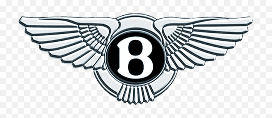 Bentley Wings Logo Transparent Png - Bentley Logo,Bentley Logo