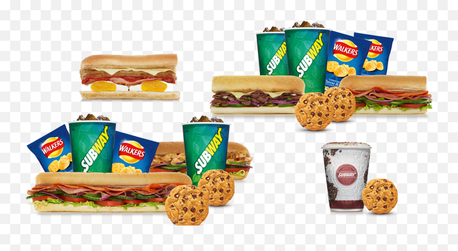Subway Png - The Results Junk Food 3578647 Vippng Chocolate Chip Cookie,Junk Food Png