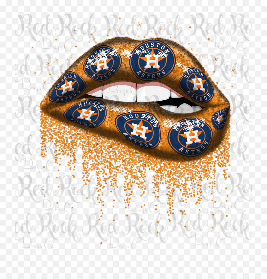 Houston Astros Lips Png Houston Astros Lips Png