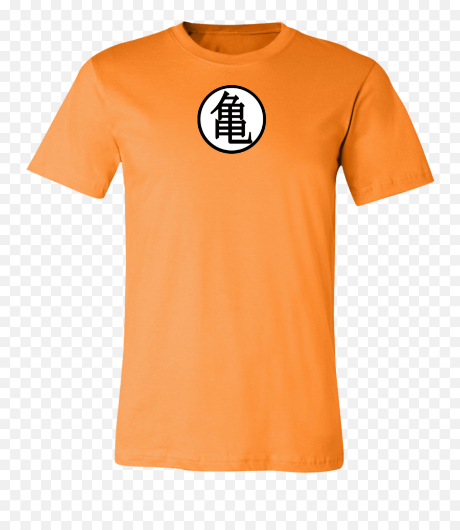 Dragon Ball Kame Turtle Symbol Goku Canvas Unisex Jersey Short - Sleeve Tshirt Alaska Vacation T Shirt Png,Goku Logo