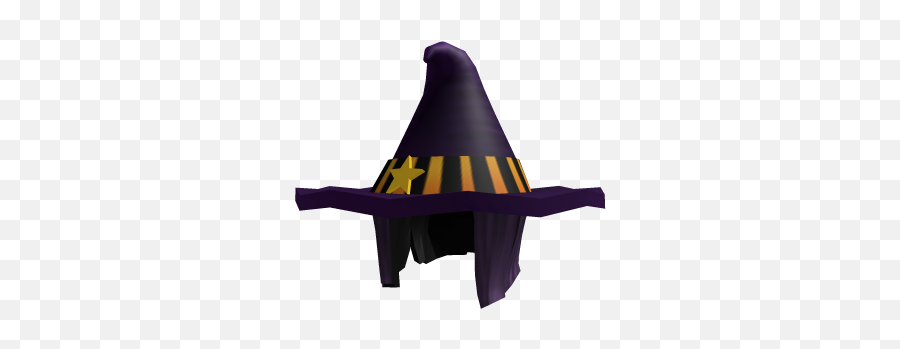 Halloween Witch Hat - Roblox Halloween Free Gratis Roblox Png,Witch Hat Png