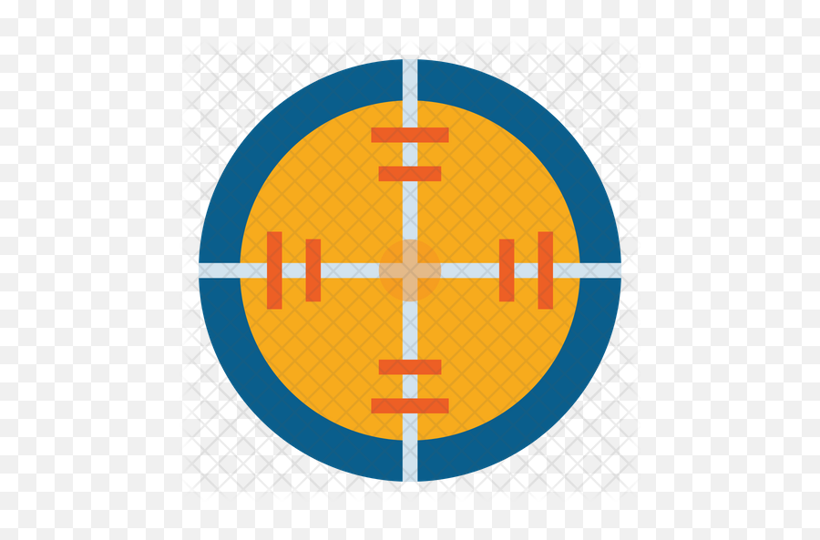 Crosshair Icon - Vertical Png,Png Crosshair