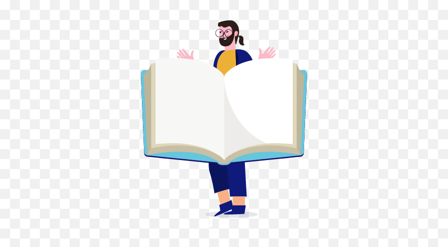 Persona Con Libro Abierto - Hard Png,Persona Png