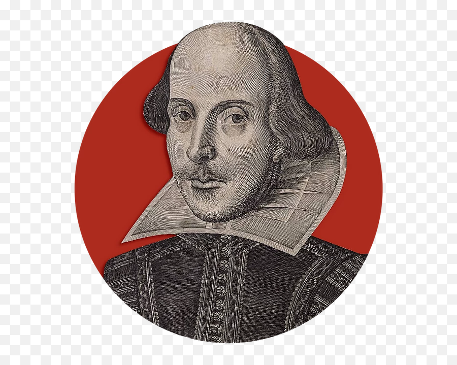 Project Shakespeare - William Shakespeare Small Png,Shakespeare Png