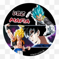 Download Hd Dbs Goku Gokuultrainstinct Gogeta - Dragon Ball Z png