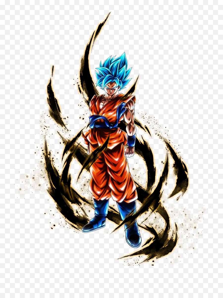 Sp Super Saiyan God Goku - Super Saiyan God Ss Goku Png,Super Saiyan Transparent