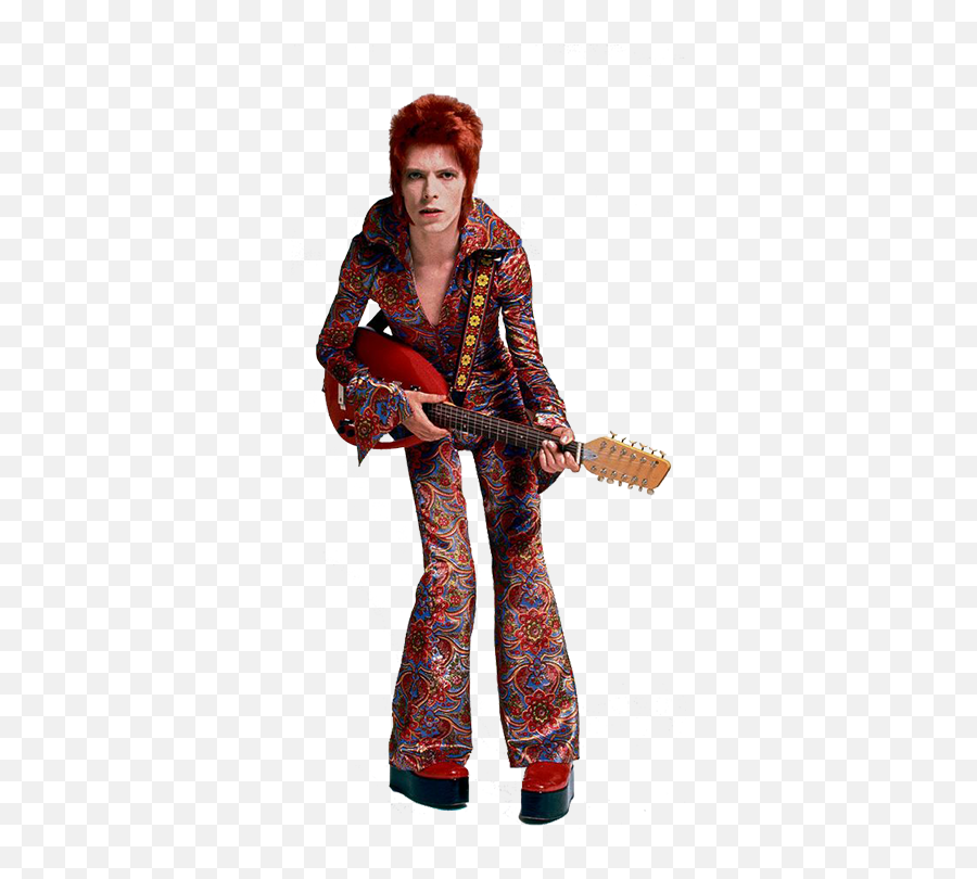 Bowie David Starman - David Bowie Playing Guitar Png,David Bowie Transparent